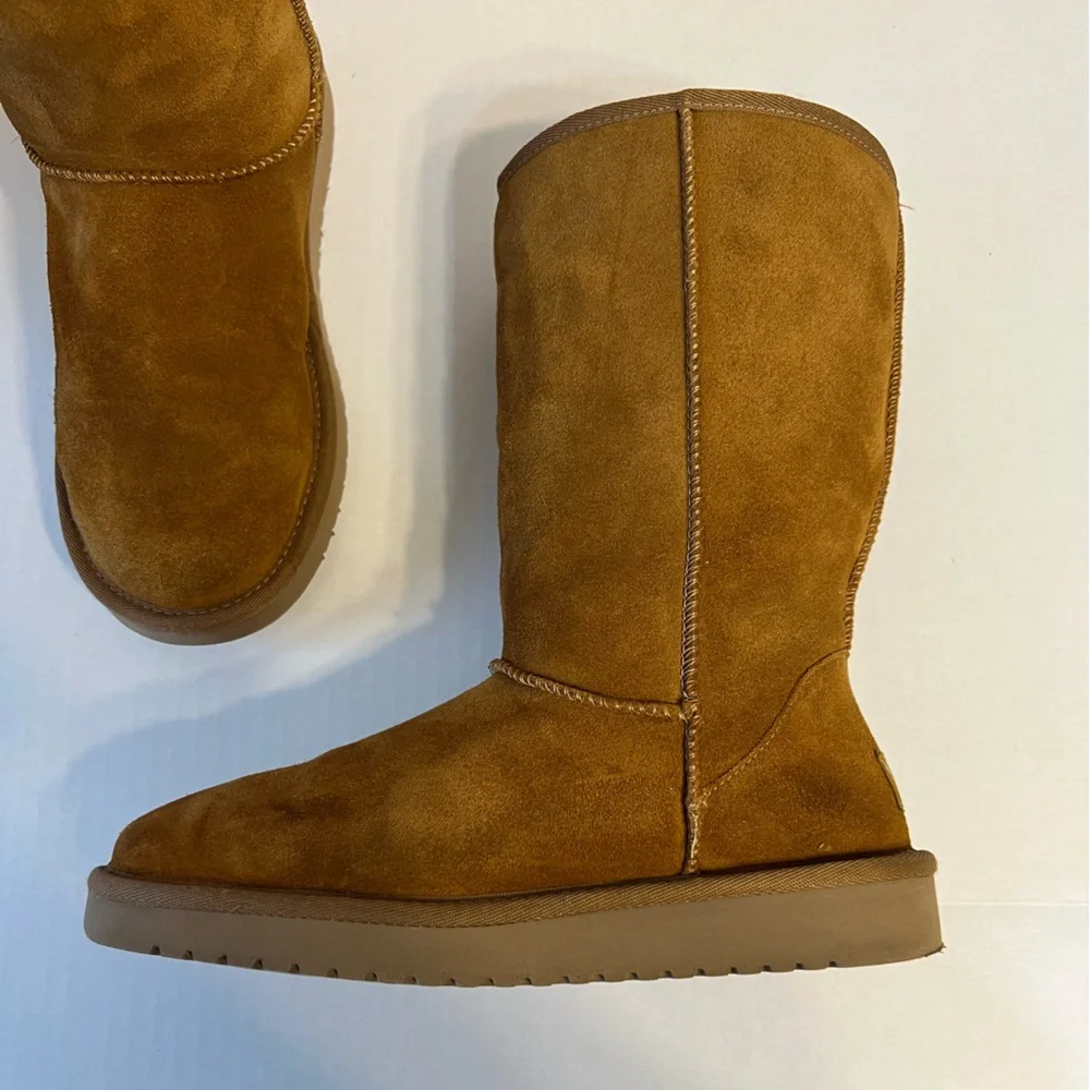KOOLABURRA by UGG kool tall boots Women’s‎ Size 6 Chestnut Brown